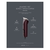 Picture of ANDIS AGC 2-Speed Brushless Clipper - Burgundy